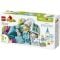 LEGO® DUPLO - Cutie creativa cu Elsa si Olaf din Regatul de gheata (10462)