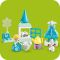 LEGO® DUPLO - Cutie creativa cu Elsa si Olaf din Regatul de gheata (10462)