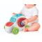 Masinuta cu 8 cuburi moi, Clementoni, Soft Clemmy