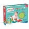 Set 4 covorase senzorial cu 8 cuburi moi, Clementoni, Soft Clemmy