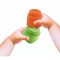 Set 4 covorase senzorial cu 8 cuburi moi, Clementoni, Soft Clemmy