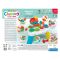 Masuta cu activitati si 10 cuburi moi, Clementoni, Soft Clemmy