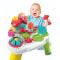 Masuta cu activitati si 10 cuburi moi, Clementoni, Soft Clemmy
