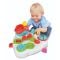 Masuta cu activitati si 10 cuburi moi, Clementoni, Soft Clemmy