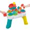 Masuta cu activitati si 10 cuburi moi, Clementoni, Soft Clemmy