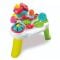 Masuta cu activitati si 10 cuburi moi, Clementoni, Soft Clemmy