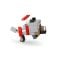 LEGO® Minecraft - Atac in desert cu un jocheu de gaini (21592)