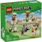 LEGO® Minecraft - Atac in desert cu un jocheu de gaini (21592)