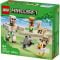 LEGO® Minecraft - Atac in desert cu un jocheu de gaini (21592)