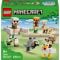 LEGO® Minecraft - Atac in desert cu un jocheu de gaini (21592)