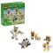 LEGO® Minecraft - Atac in desert cu un jocheu de gaini (21592)