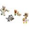 LEGO® Minecraft - Atac in desert cu un jocheu de gaini (21592)