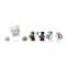 LEGO® Minecraft - Statie de mobi Ghast (21597)