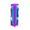 Penar cilindric cu 3 fermoare, Coral High, model pisicute