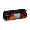 Penar cilindric cu 3 fermoare, Coral High, model baschet