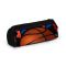 Penar cilindric cu 3 fermoare, Coral High, model baschet