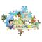 Puzzle Clementoni Disney Princess, 60 piese