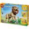 LEGO® Creator - Animale Salbatice: Leu maiestuos (31386)