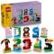 LEGO® Iconic - Numere de zi de nastere (40807)