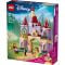 LEGO® Disney Princess - Castelul fermecat al lui Belle si al Bestiei (43289)