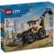 LEGO® City - Buldoexcavator galben (60480)