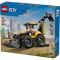 LEGO® City - Buldoexcavator galben (60480)