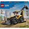 LEGO® City - Buldoexcavator galben (60480)