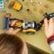 LEGO® City - Buldoexcavator galben (60480)