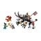 LEGO® Ninjago - Zilvar si monstrul dragon Grimtak (71863)