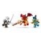 LEGO® Ninjago - Zilvar si monstrul dragon Grimtak (71863)