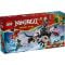 LEGO® Ninjago - Zilvar si monstrul dragon Grimtak (71863)