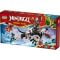 LEGO® Ninjago - Zilvar si monstrul dragon Grimtak (71863)