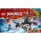 LEGO® Ninjago - Zilvar si monstrul dragon Grimtak (71863)