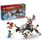 LEGO® Ninjago - Zilvar si monstrul dragon Grimtak (71863)