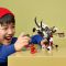 LEGO® Ninjago - Zilvar si monstrul dragon Grimtak (71863)