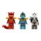 LEGO® Ninjago - Zilvar si monstrul dragon Grimtak (71863)