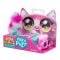 Jucarie de plus interactiva, Silverlit, Pisicuta Mini Purs
