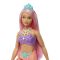 Papusa Sirena, Barbie, Dreamtopia, HGR09