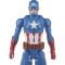 Figurina Marvel Avengers, Titan Hero, Captain America, 30 cm