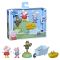 Set de joaca cu 2 figurine si accesorii, Peppa Pig, Garden Fun, F3767