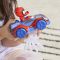 Figurina cu vehicul, Spidey and His Amazing Friends, Spidey, F74545
