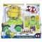 Figurina cu vehicul, Spidey and His Amazing Friends, Hulk, F74575