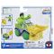 Figurina cu vehicul, Spidey and His Amazing Friends, Hulk, F74575
