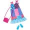 Set de haine si accesorii pentru papusa, Barbie, HBV36