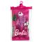 Set de haine si accesorii pentru papusa, Barbie, HJT20