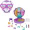 Set de joaca cu 2 papusi si 12 accesorii Polly Pocket, Football Team, HCG14
