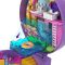 Set de joaca cu 2 papusi si 12 accesorii Polly Pocket, Football Team, HCG14