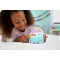 Set de joaca cu 2 papusi si 12 accesorii Polly Pocket, Seaside Puppy Ride, HRD36