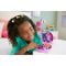 Set de joaca cu 2 papusi si 12 accesorii Polly Pocket, Dolphin Rescue and Play, HWN96