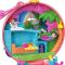 Set de joaca cu 2 papusi si 12 accesorii Polly Pocket, Adventure Moped, HWN98
